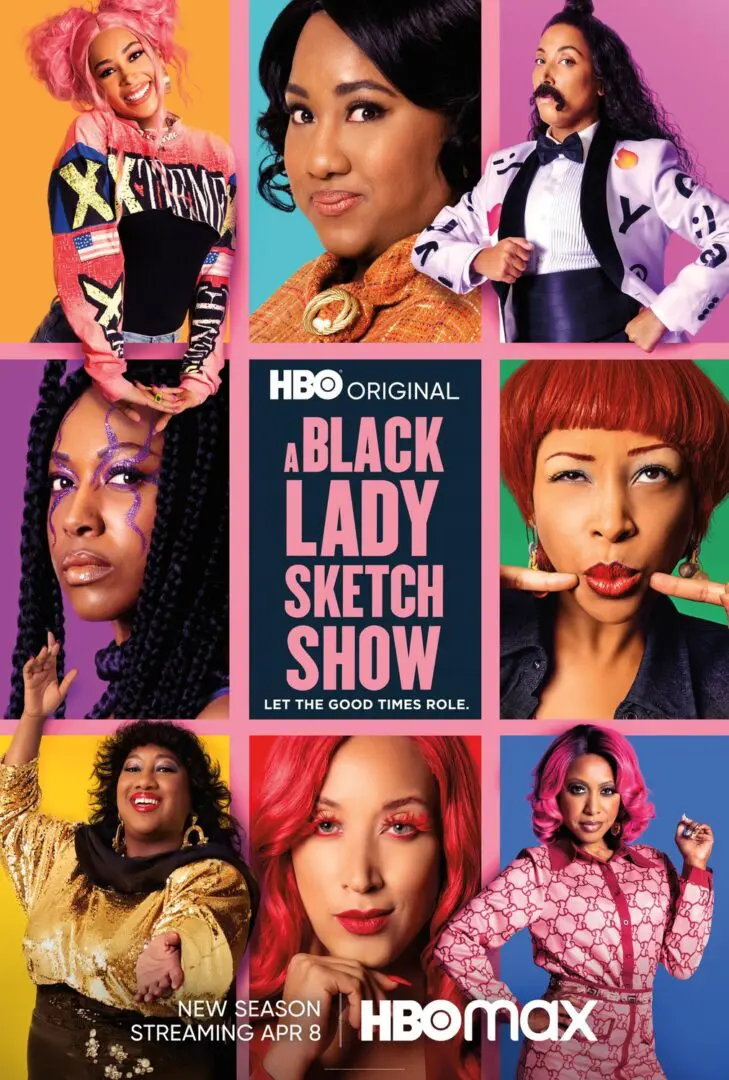A poster of the black lady sketch show.