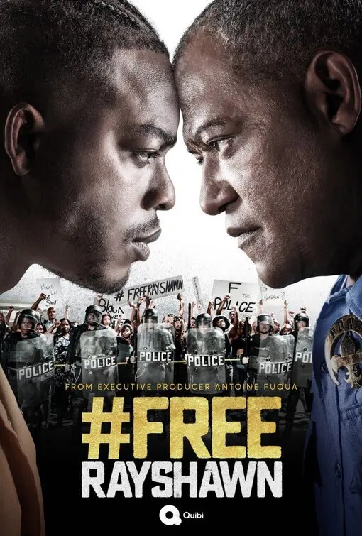 A poster of the movie # free.