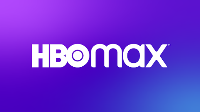 A purple background with the word " hbo max ".